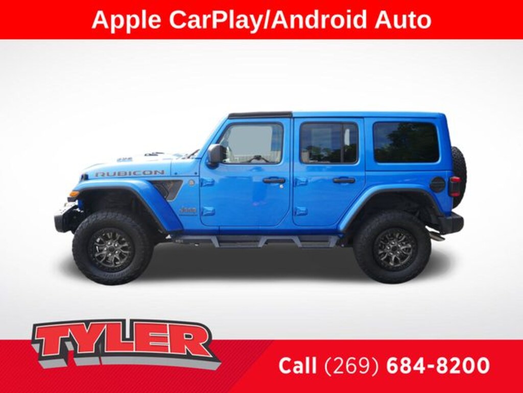 Certified 2023 Jeep Wrangler Rubicon 392 SUV