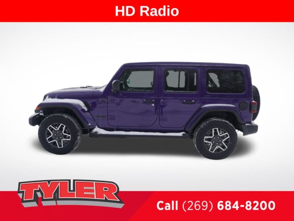 New 2026 Jeep Wrangler Sahara Sport Utility