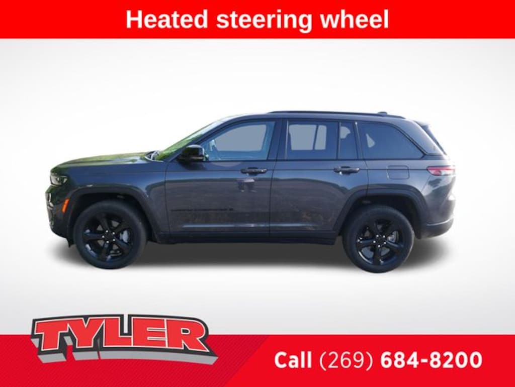 Certified 2024 Jeep Grand Cherokee Limited SUV