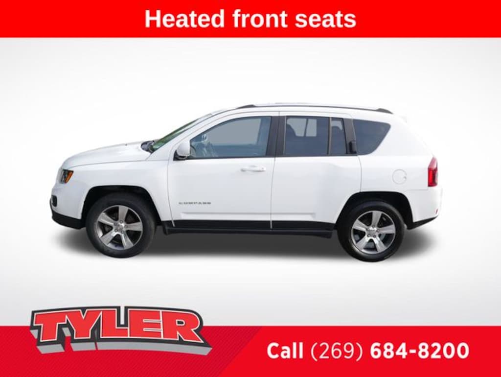 Used 2017 Jeep Compass Latitude SUV