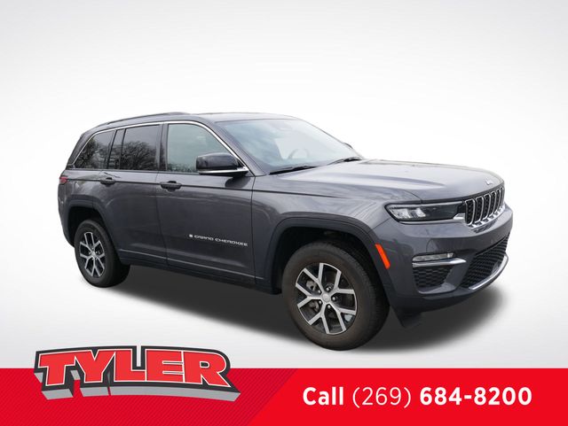 2025 Jeep Grand Cherokee Limited's photo