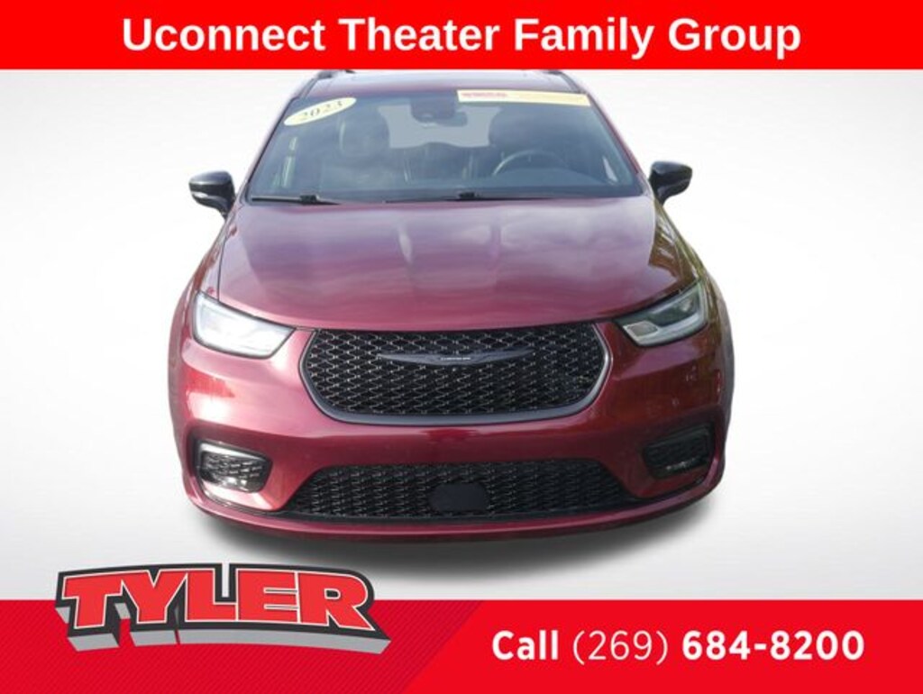 Used 2023 Chrysler Pacifica Limited Van Passenger Van