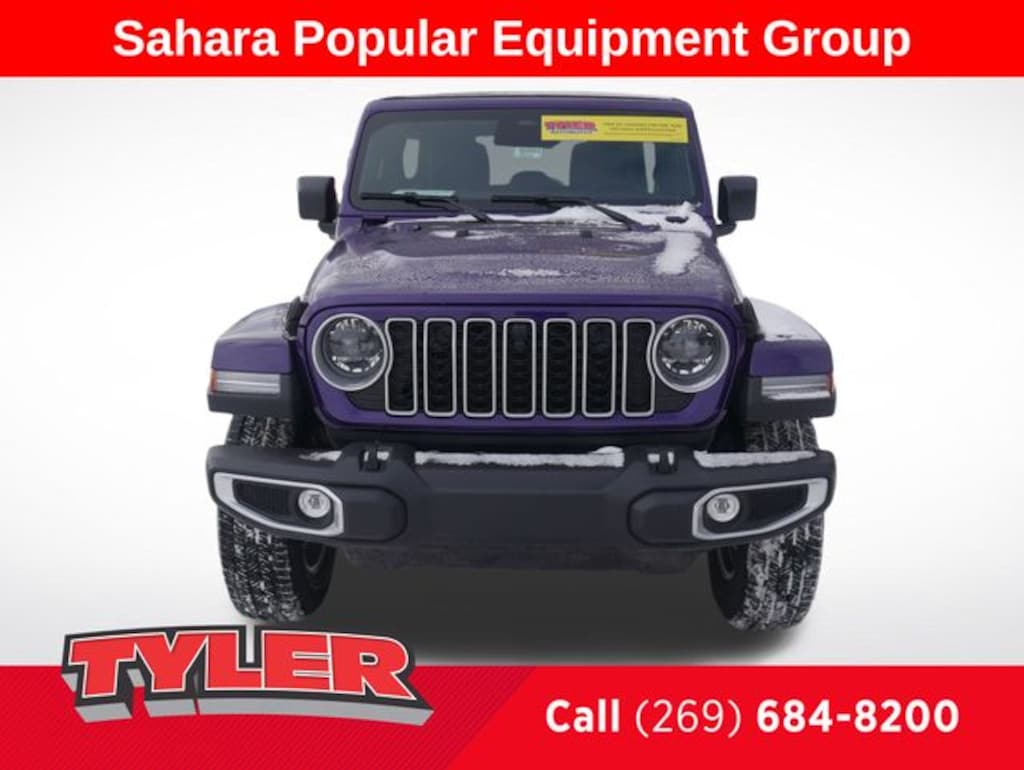 New 2026 Jeep Wrangler Sahara Sport Utility