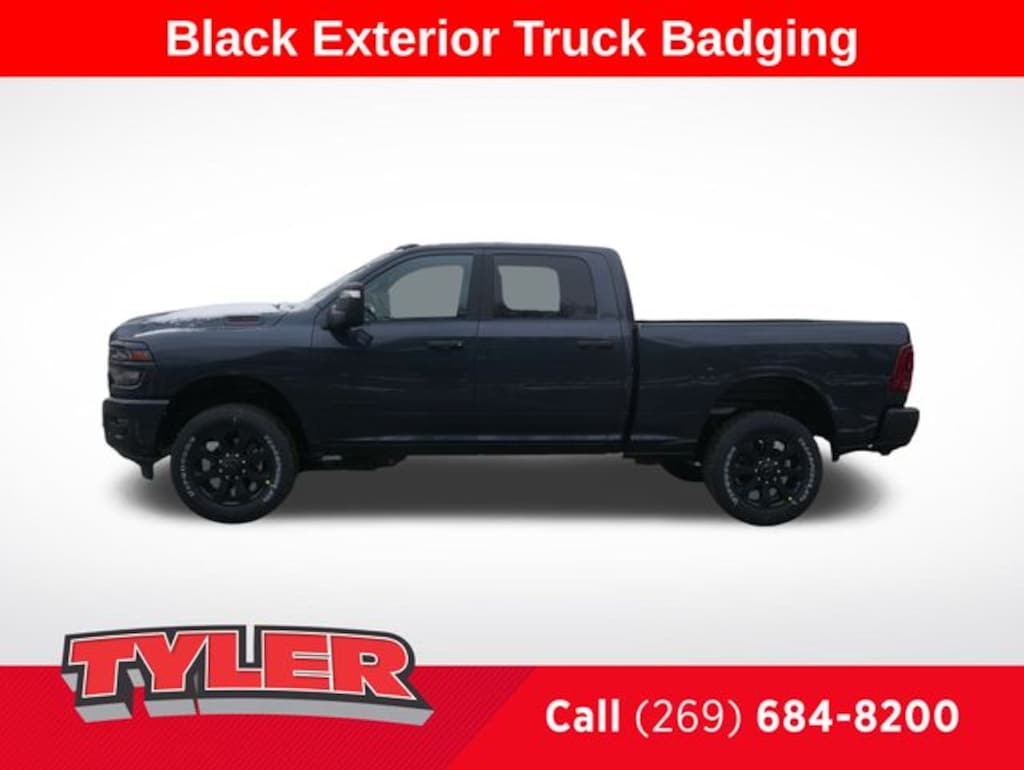 New 2026 Ram 2500 Big Horn Pickup