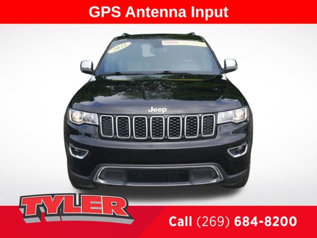 Used 2021 Jeep Grand Cherokee Limited SUV