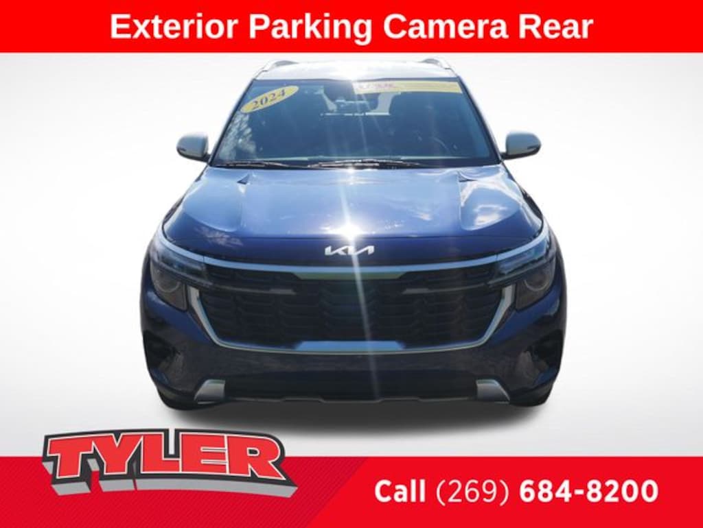 Used 2024 Kia Seltos S SUV