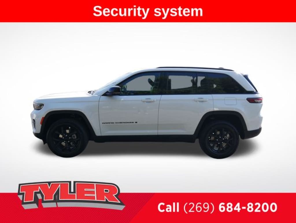 New 2025 Jeep Grand Cherokee Altitude X Sport Utility