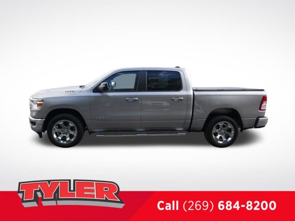 Certified 2022 Ram 1500 Big Horn/Lone Star Truck Crew Cab