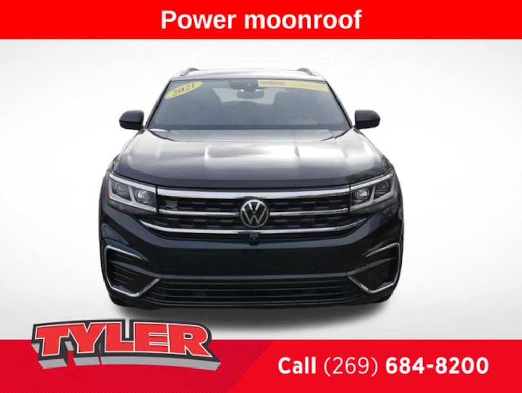 Used 2021 Volkswagen Atlas Cross Sport 3.6L V6 SEL Premium R-Line SUV