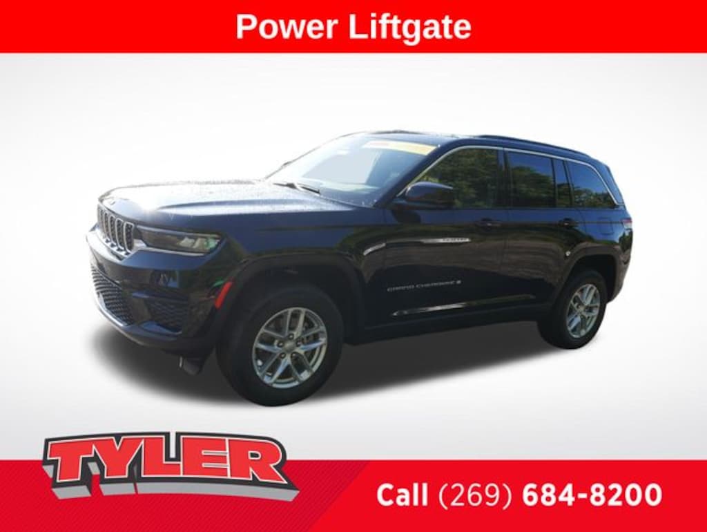 New 2025 Jeep Grand Cherokee Laredo X Sport Utility