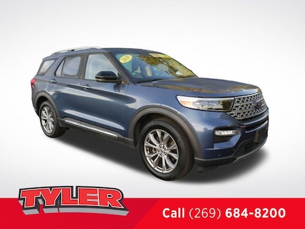 2020 Ford Explorer Limited SUV