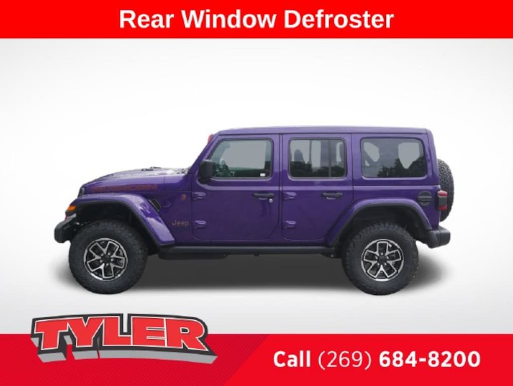 New 2026 Jeep Wrangler Rubicon Sport Utility