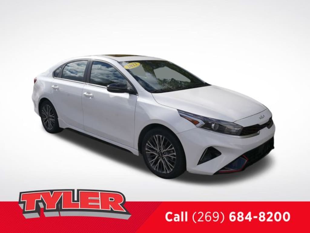Used 2023 Kia Forte GT-Line Sedan