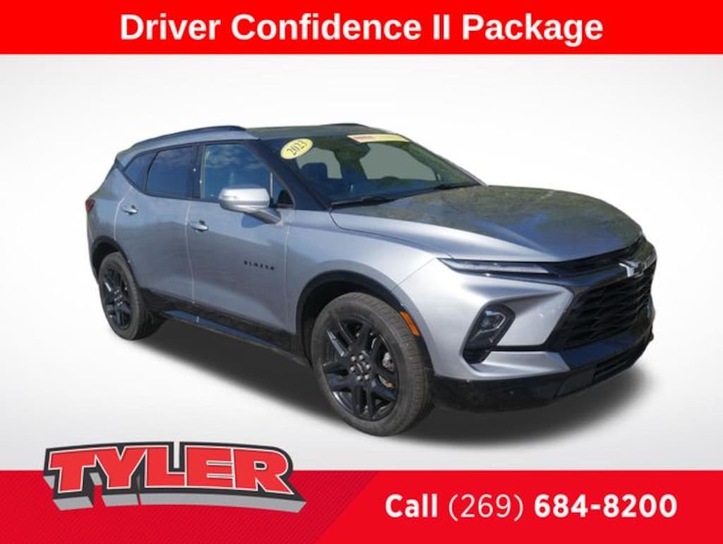 Used 2023 Chevrolet Blazer RS SUV