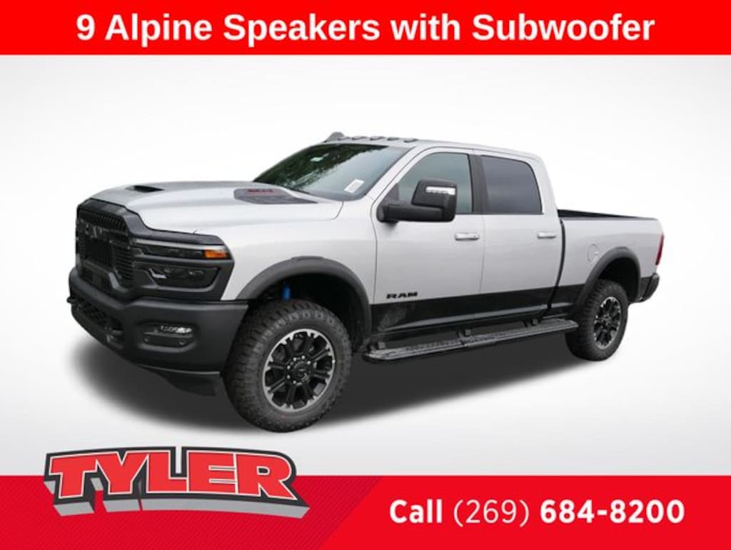 New 2026 Ram 2500 Rebel Pickup