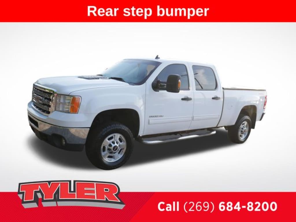 Used 2014 GMC Sierra 2500HD SLE Truck Crew Cab