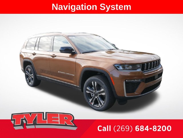 New 2027 Jeep Grand Cherokee L Limited Sport Utility