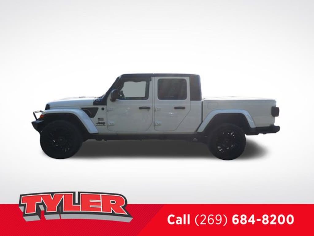 Used 2021 Jeep Gladiator Sport Truck Crew Cab