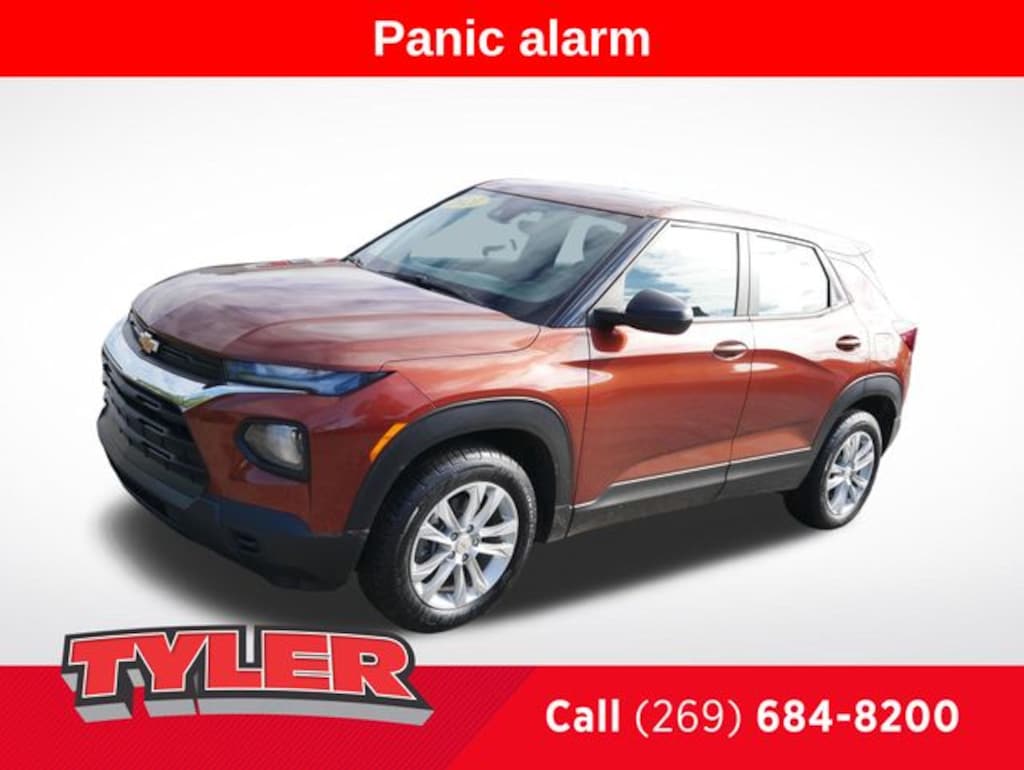 Used 2021 Chevrolet Trailblazer LS SUV