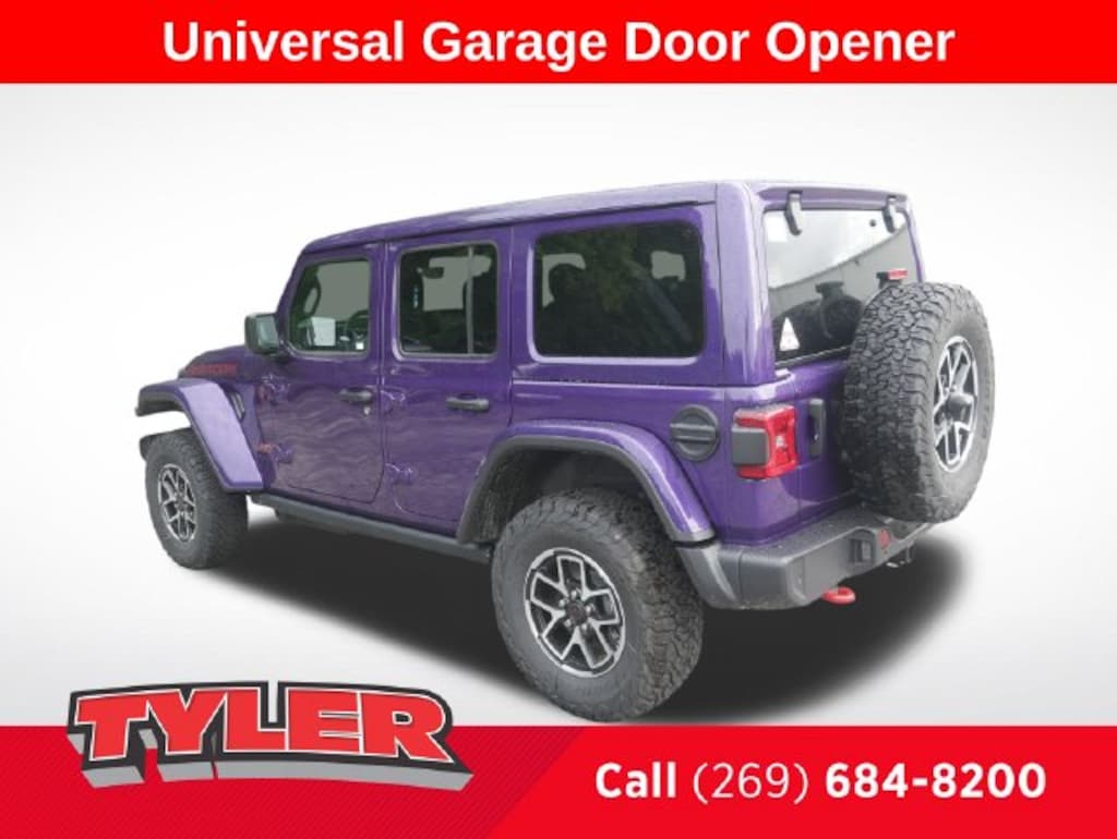 New 2026 Jeep Wrangler Rubicon Sport Utility