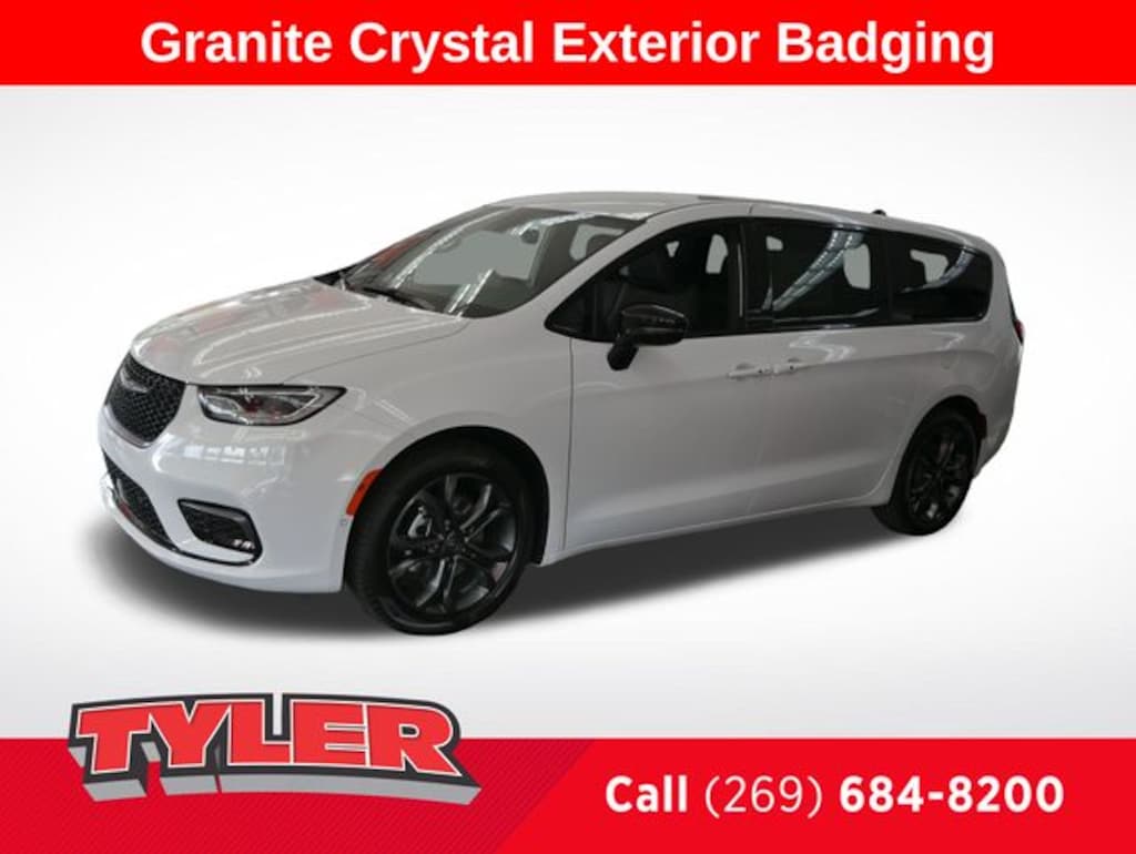 New 2026 Chrysler Pacifica Select Passenger Van