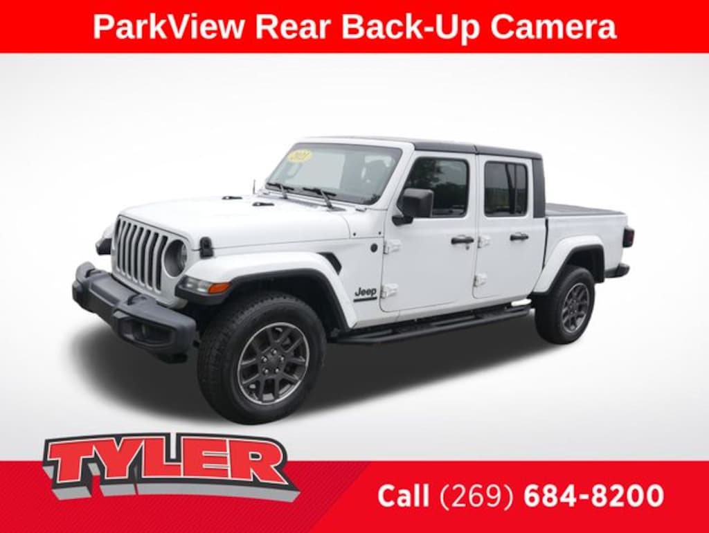 Used 2021 Jeep Gladiator Sport Truck Crew Cab
