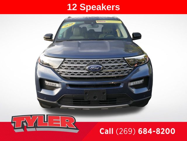 Used 2020 Ford Explorer Limited with VIN 1FMSK8FH5LGC14908 for sale in Niles, MI