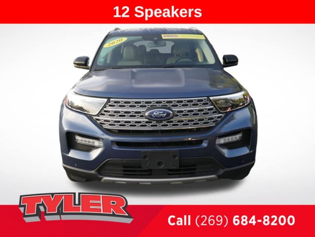 Used 2020 Ford Explorer Limited SUV