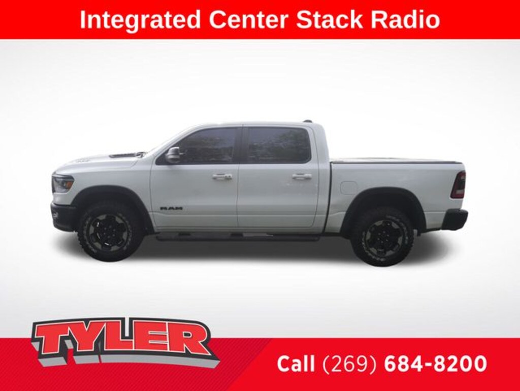 Used 2019 Ram 1500 Rebel Truck Crew Cab