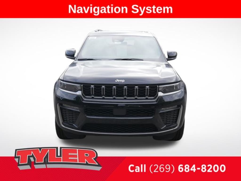New 2027 Jeep Grand Cherokee L Limited Sport Utility