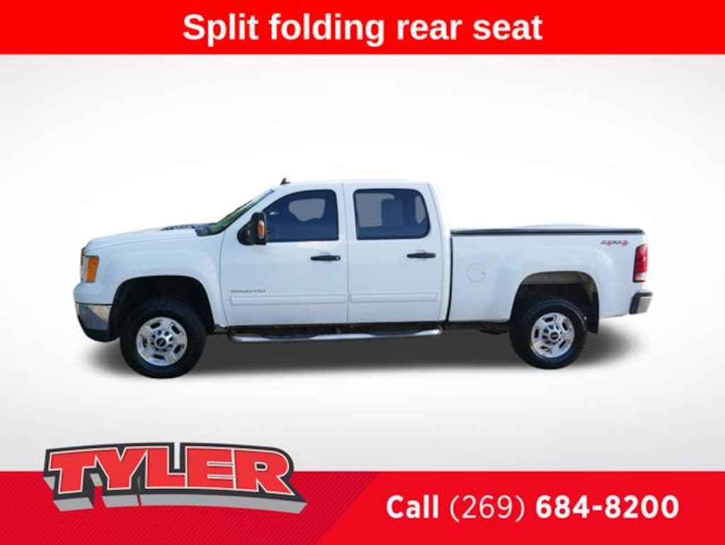 Used 2014 GMC Sierra 2500HD SLE Truck Crew Cab
