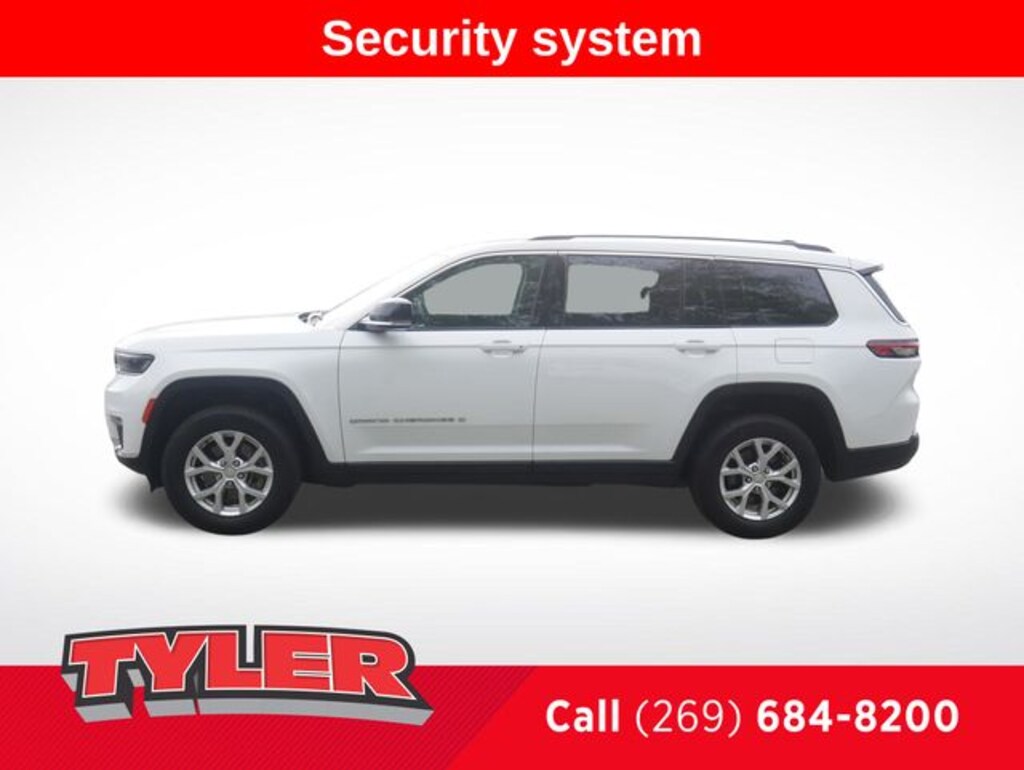 Used 2023 Jeep Grand Cherokee L Limited SUV