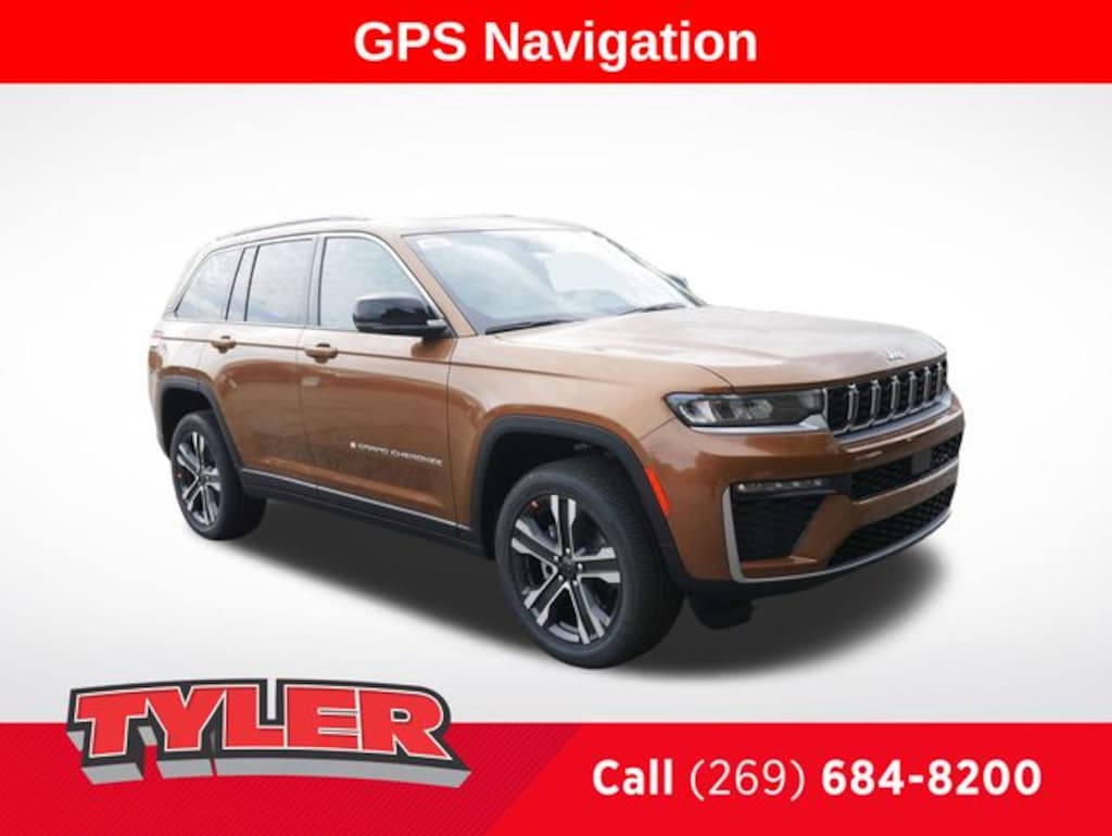 New 2027 Jeep Grand Cherokee Limited Sport Utility