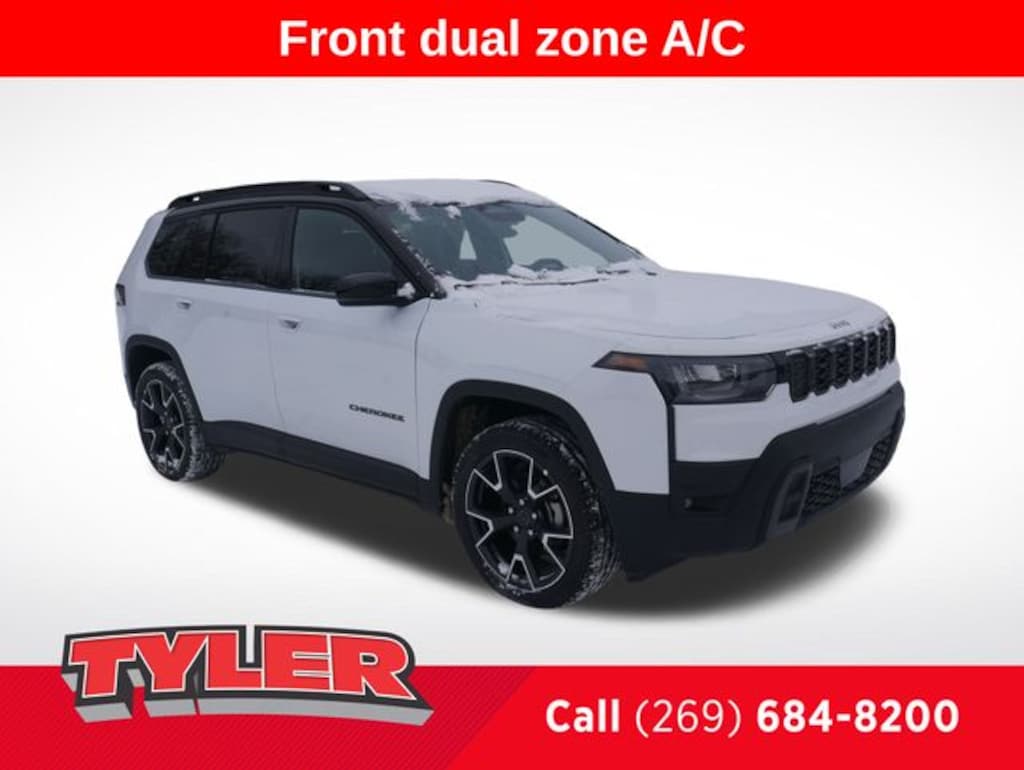 New 2026 Jeep Cherokee Overland Sport Utility