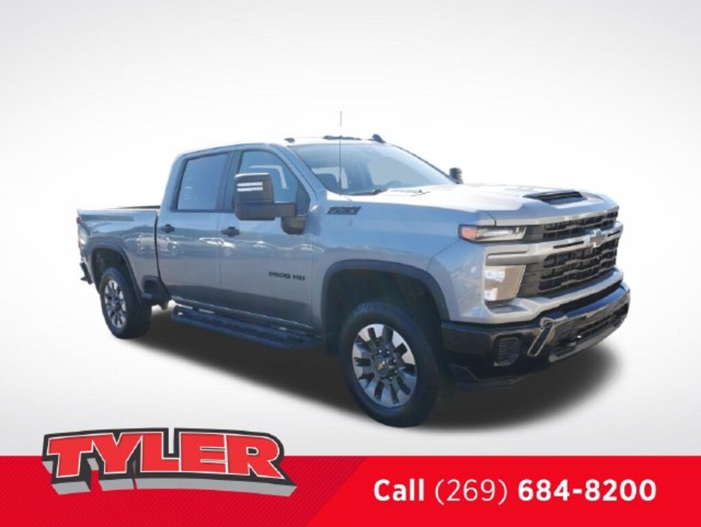 Used 2024 Chevrolet Silverado 2500HD Custom Truck Crew Cab