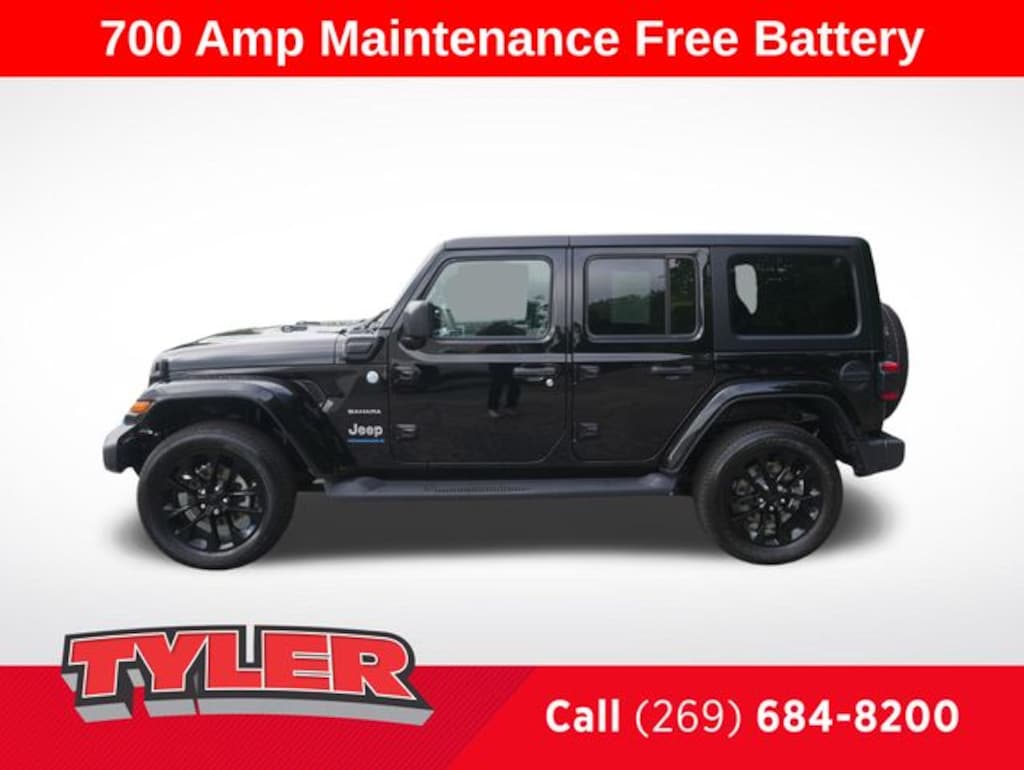 Used 2023 Jeep Wrangler Sahara 4xe SUV