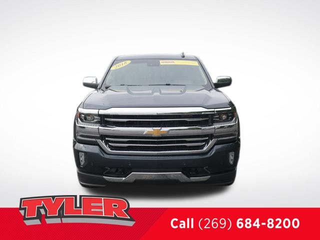 Used 2018 Chevrolet Silverado 1500 High Country with VIN 3GCUKTEJ3JG308789 for sale in Niles, MI