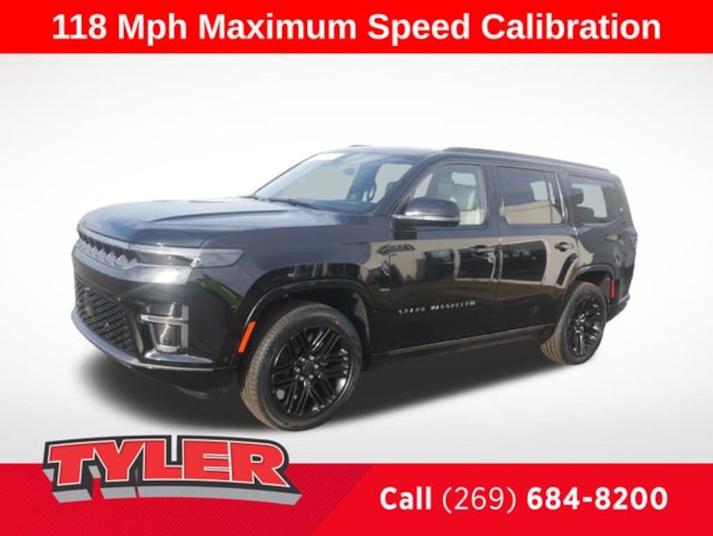 New 2026 Jeep Grand Wagoneer Limited Reserve Sport Utility