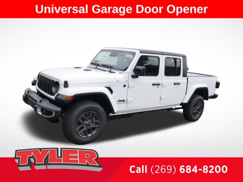 New 2026 Jeep Gladiator Sport S Pickup