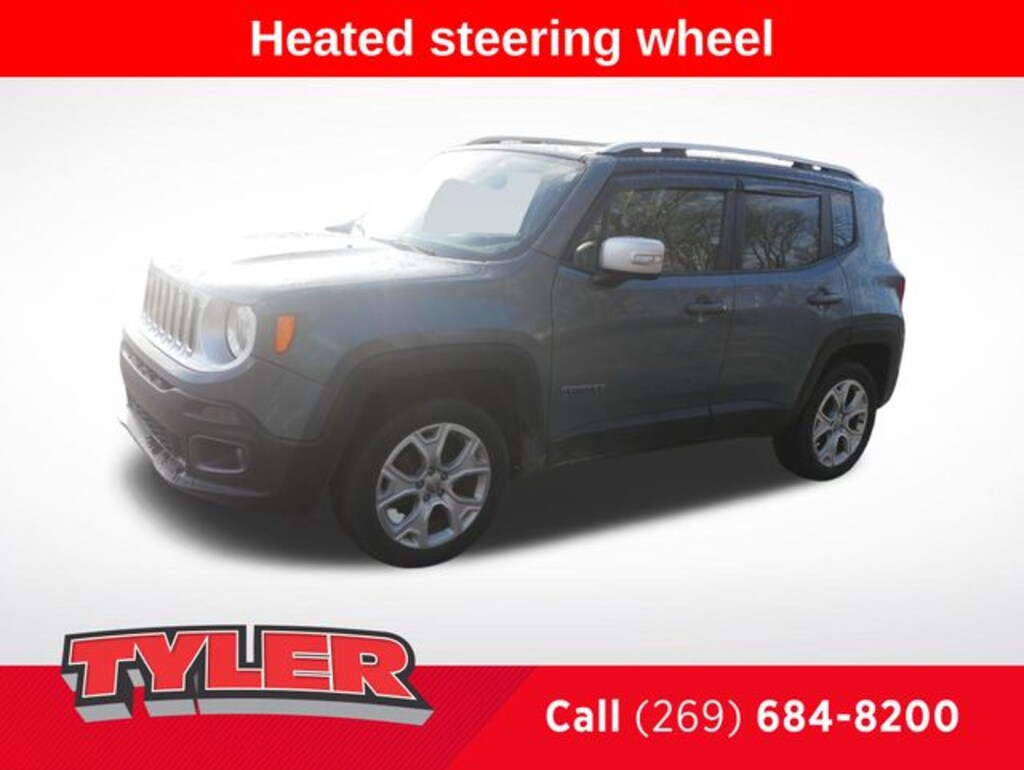 Used 2017 Jeep Renegade Limited SUV