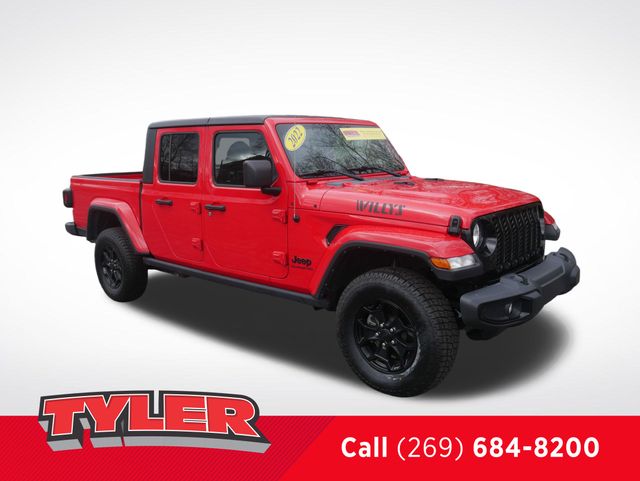 2022 Jeep Gladiator WILLYS's photo