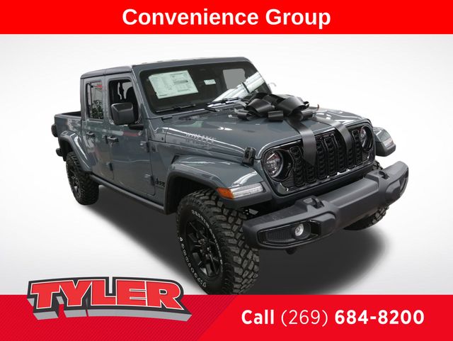 2026 Jeep Gladiator Willys's photo