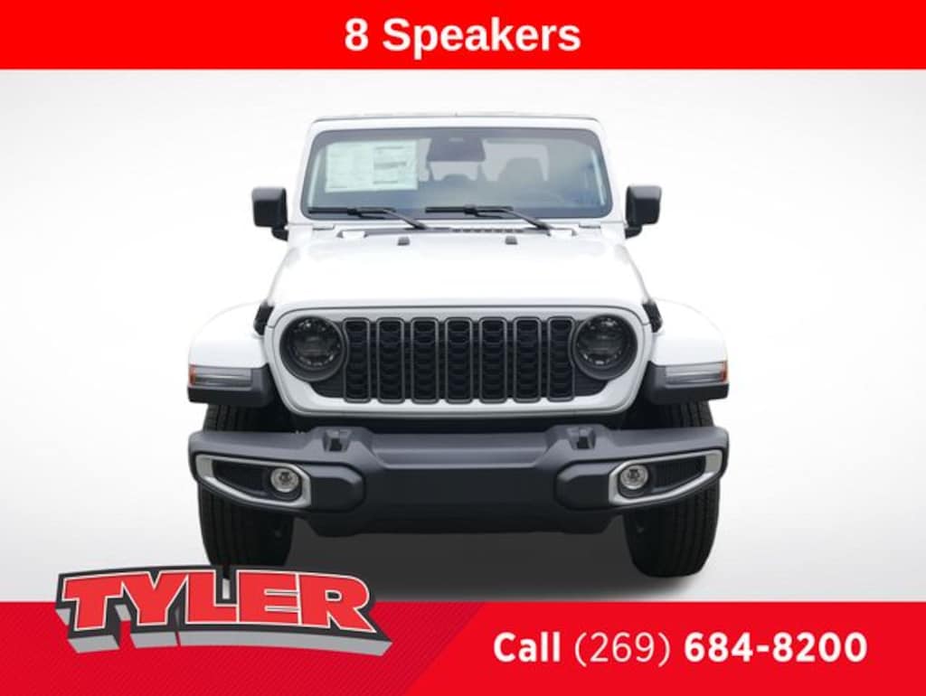New 2026 Jeep Gladiator Sport S Pickup