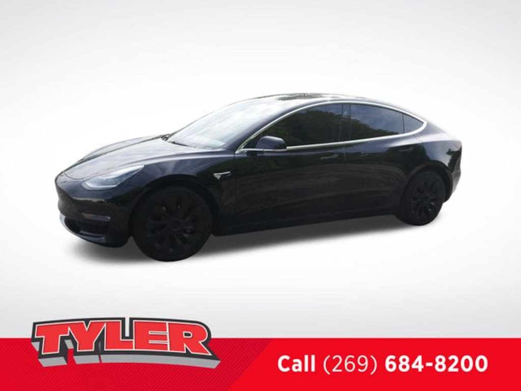 Used 2019 Tesla Model 3 Long Range Sedan
