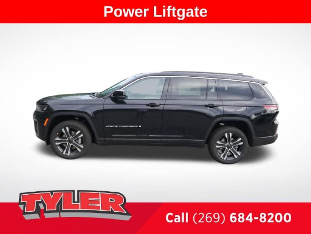 New 2027 Jeep Grand Cherokee L Limited Sport Utility