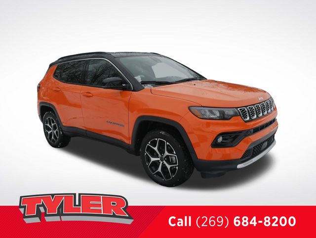 2026 Jeep Compass Limited's photo