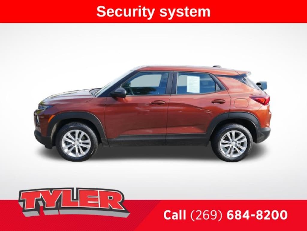 Used 2021 Chevrolet Trailblazer LS SUV