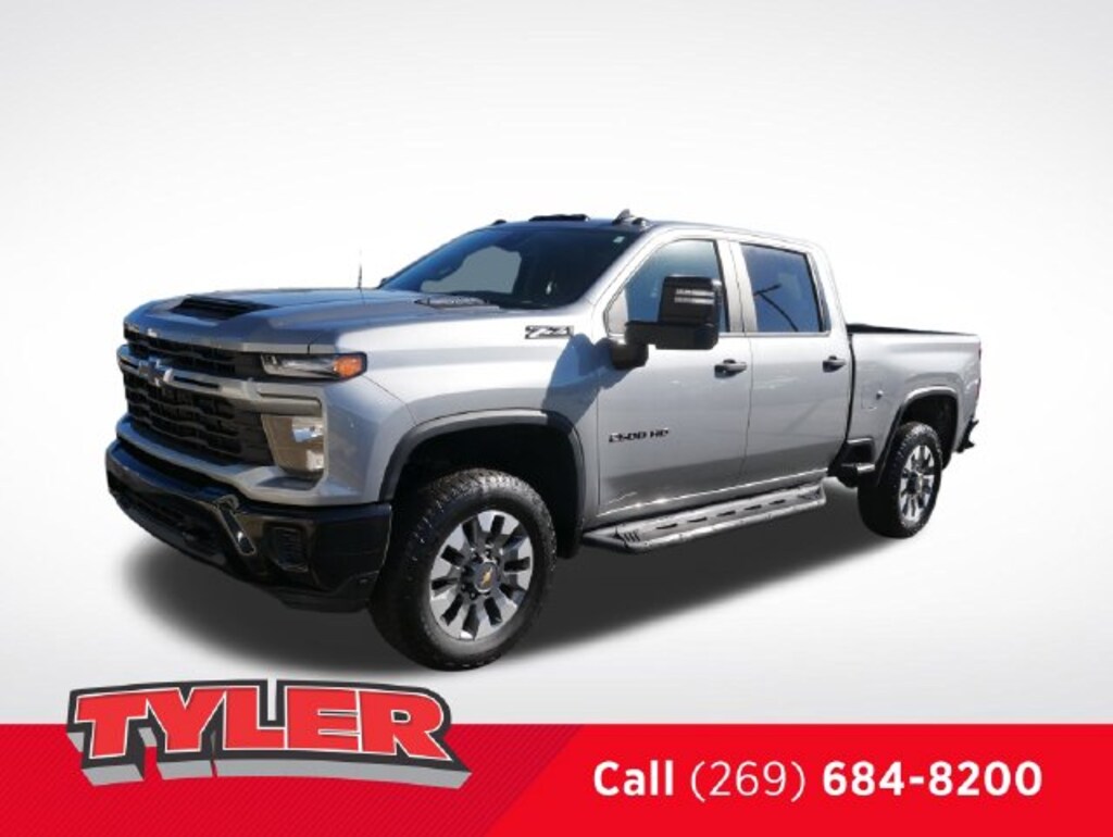 Used 2024 Chevrolet Silverado 2500HD Custom Truck Crew Cab