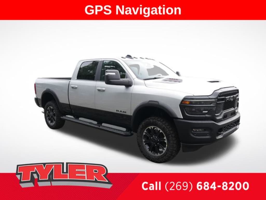 New 2026 Ram 2500 Rebel Pickup