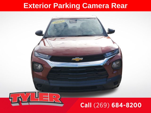 Used 2021 Chevrolet Trailblazer LS with VIN KL79MNSL3MB030214 for sale in Niles, MI